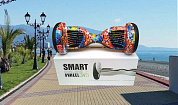 Гироскутер Smart 10.5 (ЕВРОПЕЙСКОЕ КАЧЕСТВО) Оранжевый граффити